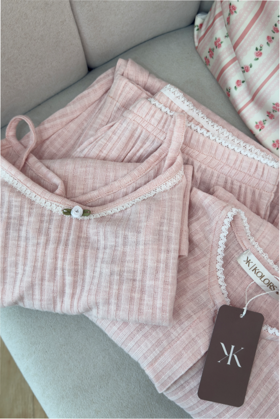 Set 3 Piezas Rosado - Soft Season