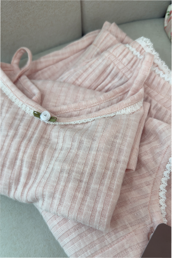 Set 3 Piezas Rosado - Soft Season