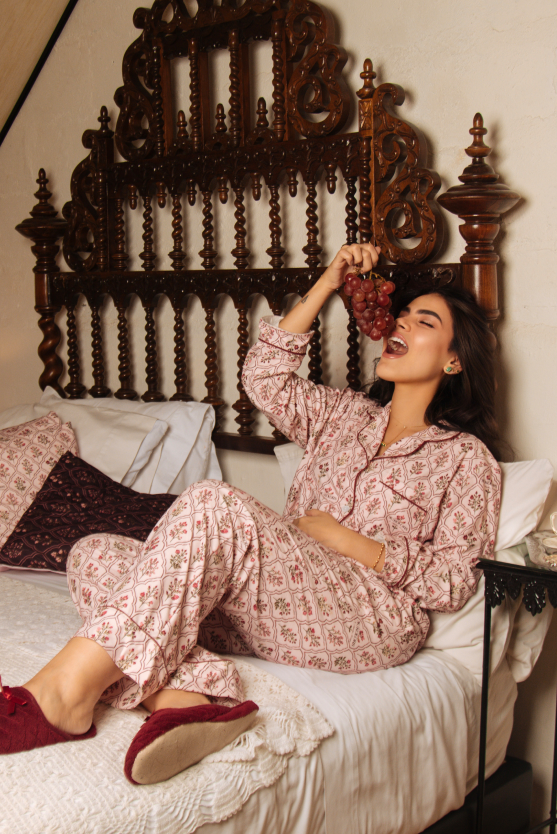 Pijama Comfort Manga Larga - Amalia Rosa 🌸