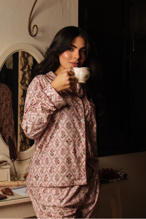 Pijama Comfort Manga Larga - Amalia Rosa 🌸