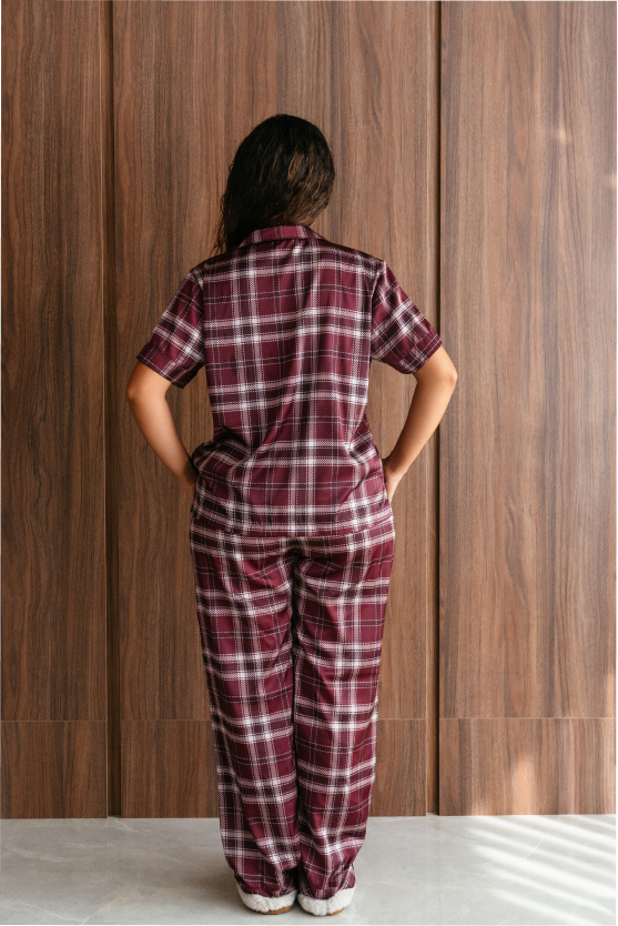 Pijama Larga – Timeless Tartán