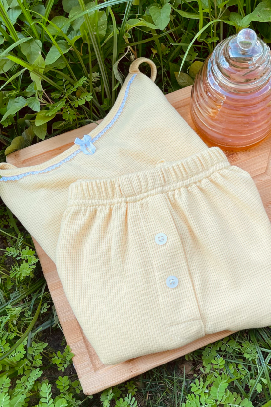 Pijama - Honey Amarilla
