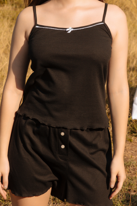 Pijama - Honey Negra