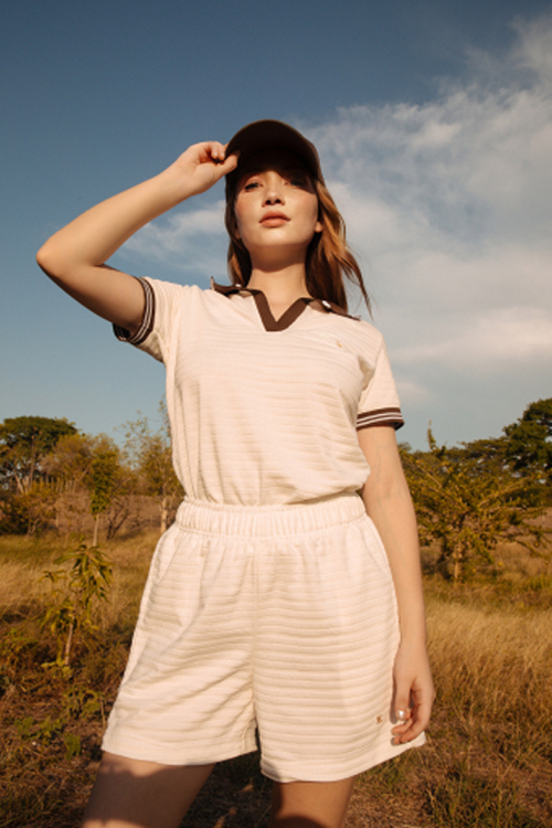 Conjunto/Set Chillwear - Crema