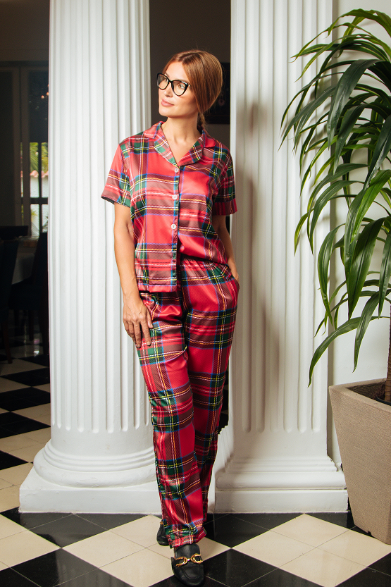 Pijama Larga - Tradición Tartán