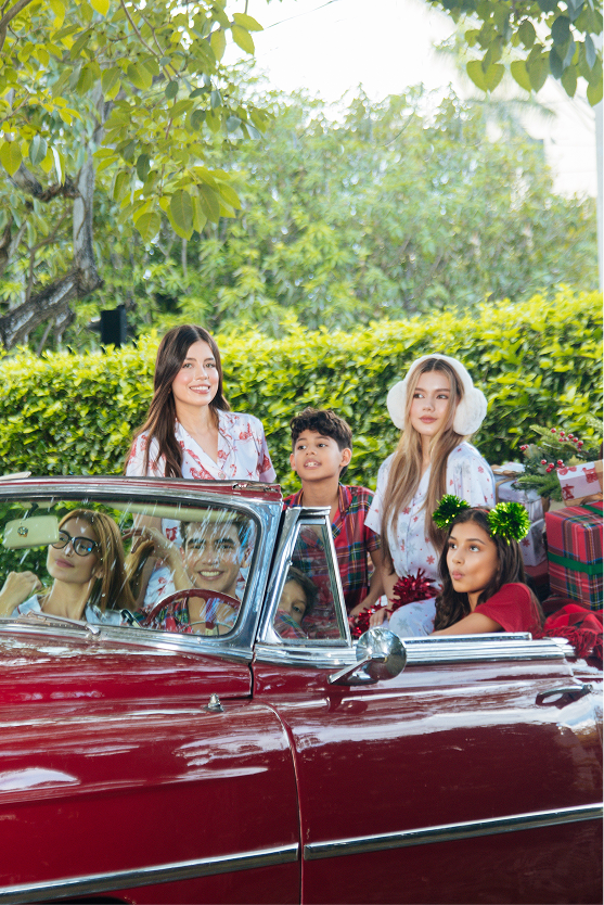 Pijama Larga - Sueño de Nieve