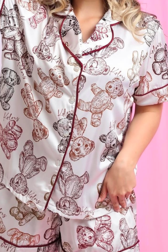 Pijama Corta – Osos