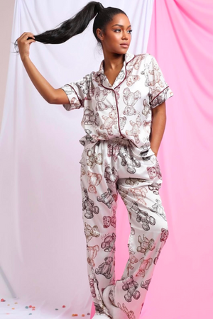 Pijama Larga – Osos