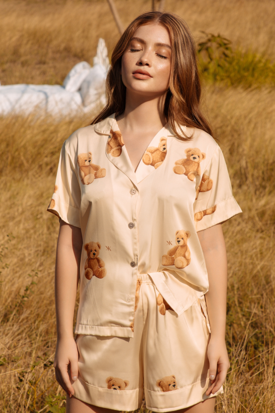 Pijama Corta – Teddy