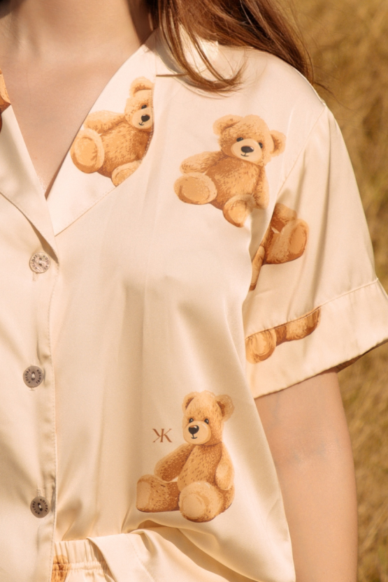 Pijama Corta – Teddy