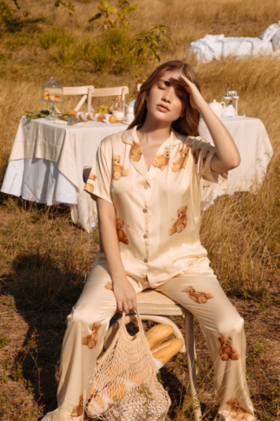 Pijama Larga – Teddy