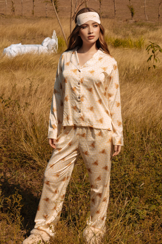 Pijama Manga Larga - Bee Charm