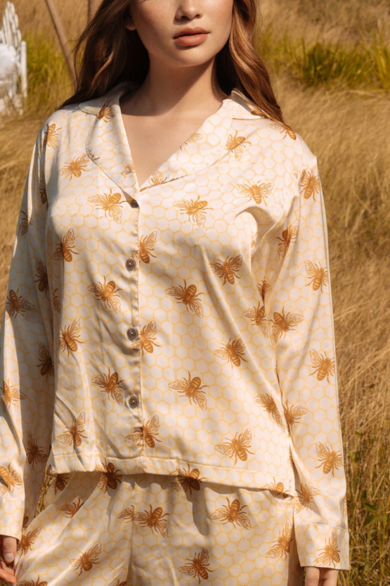 Pijama Manga Larga - Bee Charm
