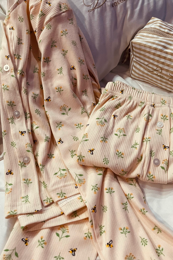 Pijama - Bee Buzo + Pantalon Largo