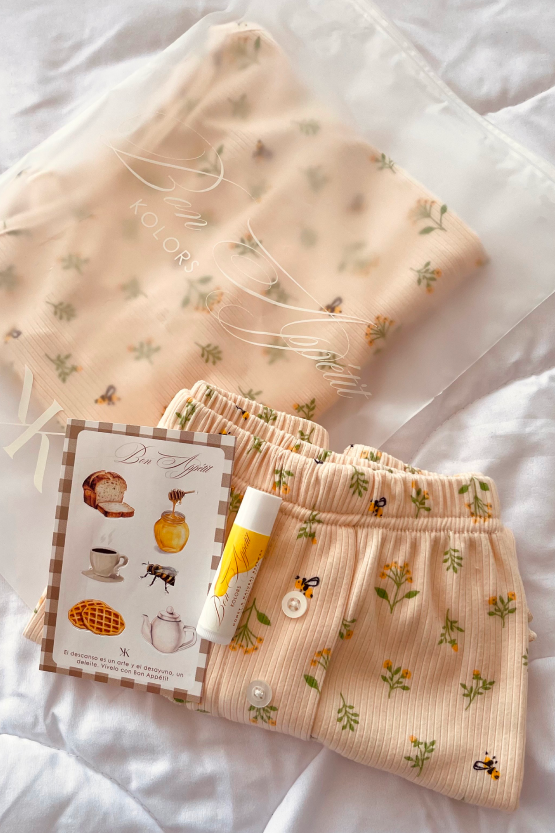 Pijama - Bee Tee + Shorts