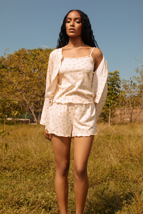 Pijama - Bee Tee + Shorts