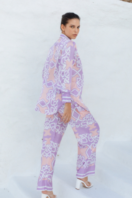 Conjunto - Rose Royale