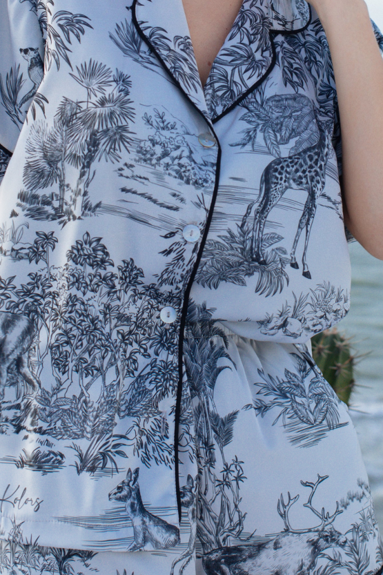 Pijama Larga – Safari