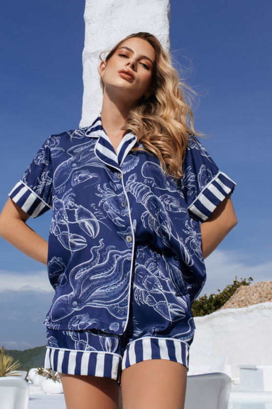 Pijama Corta – Sea Breeze