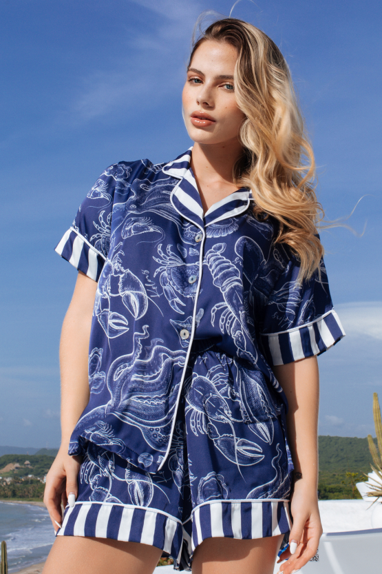 Pijama Corta – Sea Breeze