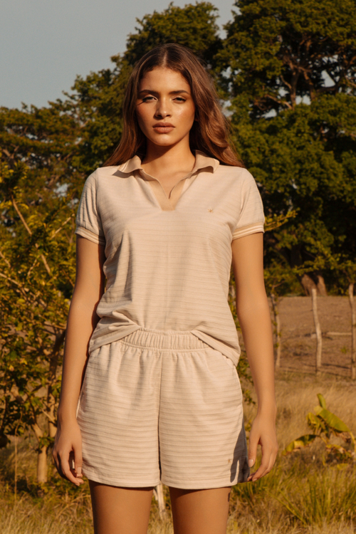 Conjunto/Set Chillwear - Beige