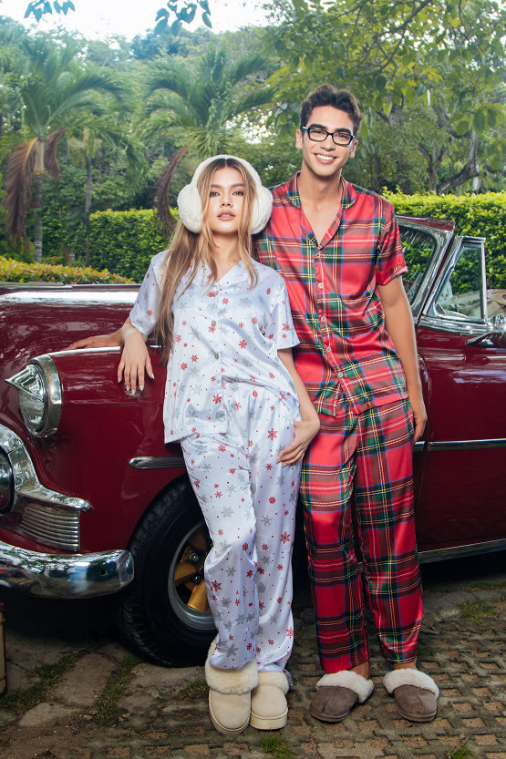 Pijama Larga - Sueño de Nieve