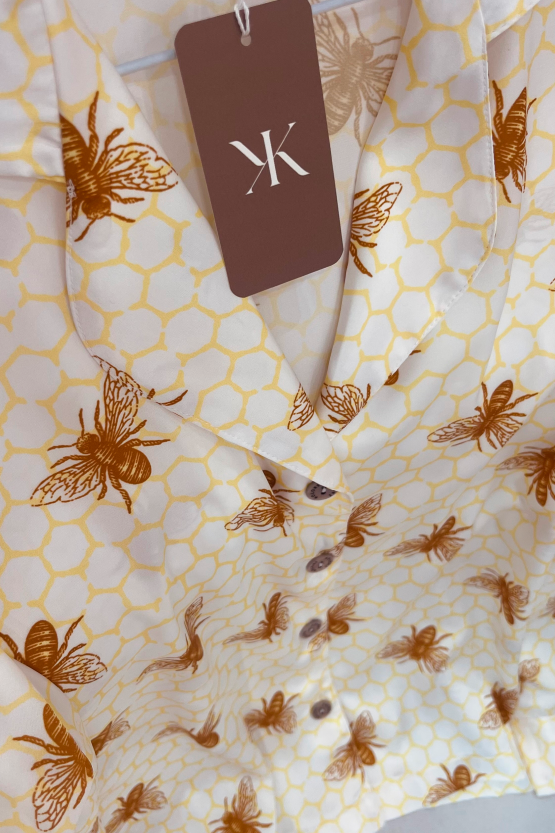 Pijama Manga Larga - Bee Charm