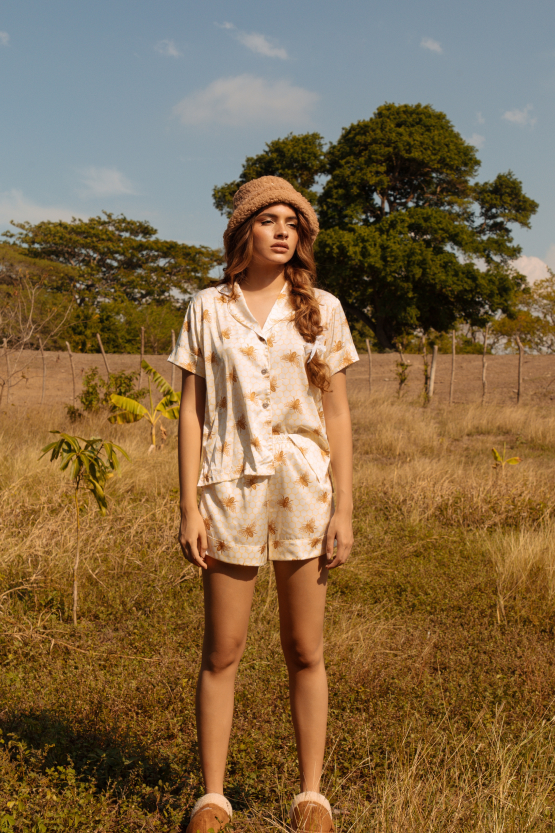 Pijama Corta – Bee Charm