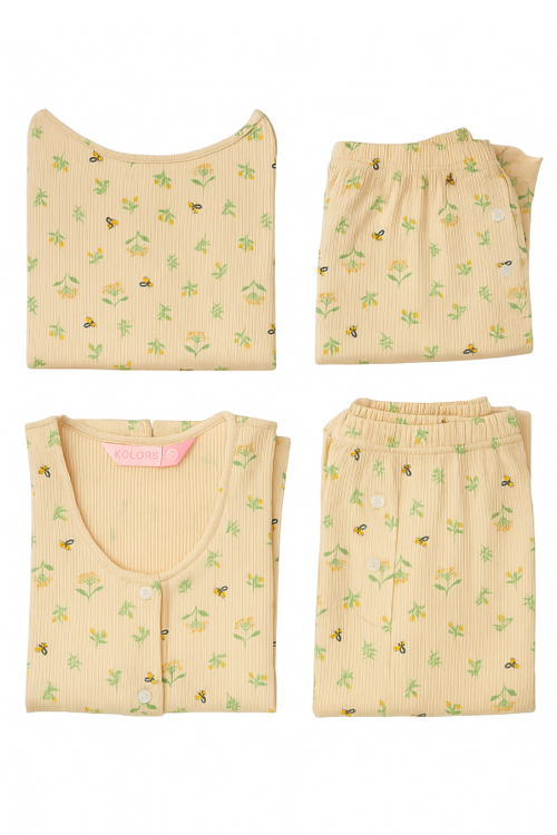 4 Piezas - Pijama Bee